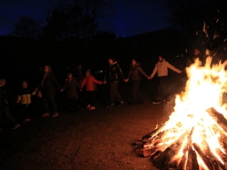 Nap-éj egyenlőségi kutyás-tüzes forgatag - fotó: 