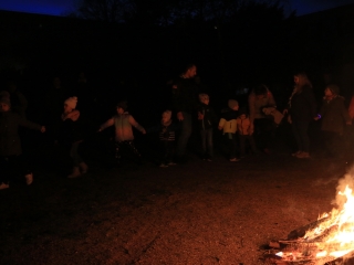 Nap-éj egyenlőségi kutyás-tüzes forgatag - fotó: 