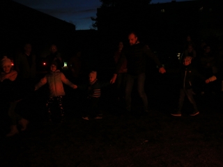 Nap-éj egyenlőségi kutyás-tüzes forgatag - fotó: 