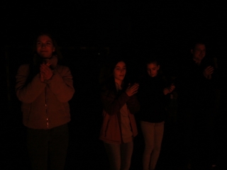 Nap-éj egyenlőségi kutyás-tüzes forgatag - fotó: 