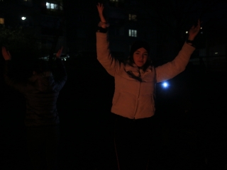 Nap-éj egyenlőségi kutyás-tüzes forgatag - fotó: 