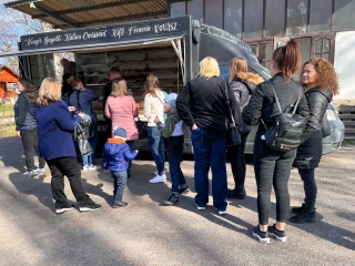 Csalogató forgatag a Szalki-szigeten - fotó: 