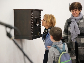 Kijelentő módban a kortárs szobrászatról - fotó: 