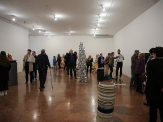 Kijelentő módban a kortárs szobrászatról - fotó: 