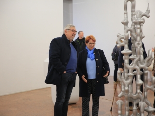 Kijelentő módban a kortárs szobrászatról - fotó: 