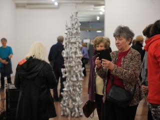 Kijelentő módban a kortárs szobrászatról - fotó: 