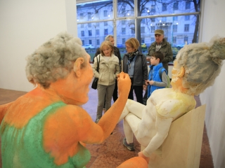 Kijelentő módban a kortárs szobrászatról - fotó: 