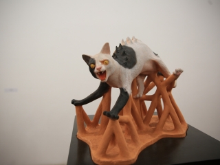 Kijelentő módban a kortárs szobrászatról - fotó: 