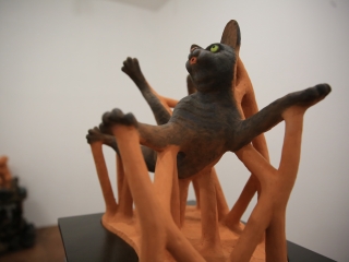 Kijelentő módban a kortárs szobrászatról - fotó: 