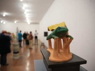 Kijelentő módban a kortárs szobrászatról - fotó: 