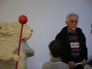 Kijelentő módban a kortárs szobrászatról - fotó: 