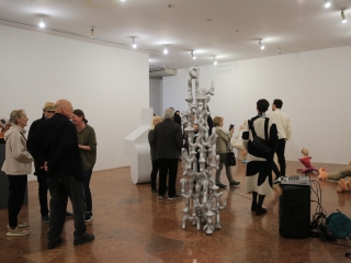 Kijelentő módban a kortárs szobrászatról - fotó: 