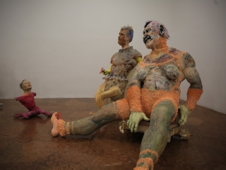 Kijelentő módban a kortárs szobrászatról - fotó: 