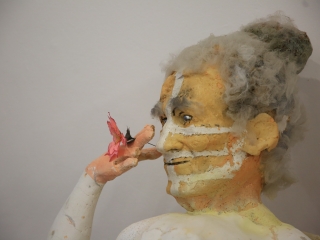 Kijelentő módban a kortárs szobrászatról - fotó: 