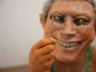 Kijelentő módban a kortárs szobrászatról - fotó: 