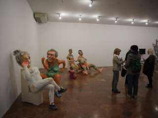 Kijelentő módban a kortárs szobrászatról - fotó: 