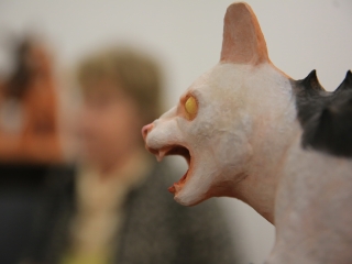 Kijelentő módban a kortárs szobrászatról - fotó: 