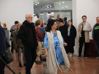 Kijelentő módban a kortárs szobrászatról - fotó: 