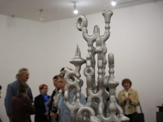 Kijelentő módban a kortárs szobrászatról - fotó: 