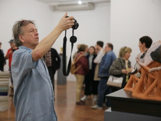 Kijelentő módban a kortárs szobrászatról - fotó: 