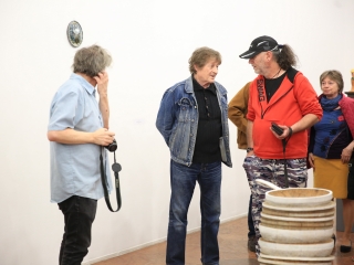 Kijelentő módban a kortárs szobrászatról - fotó: 