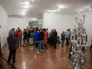 Kijelentő módban a kortárs szobrászatról - fotó: 