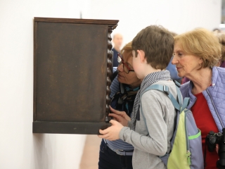 Kijelentő módban a kortárs szobrászatról - fotó: 