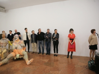 Kijelentő módban a kortárs szobrászatról - fotó: 