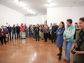 Kijelentő módban a kortárs szobrászatról - fotó: 