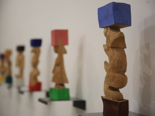 Kijelentő módban a kortárs szobrászatról - fotó: 