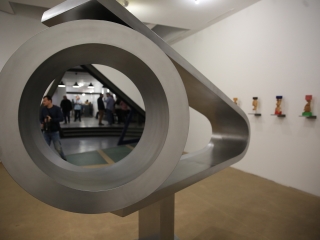 Kijelentő módban a kortárs szobrászatról - fotó: 