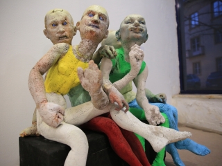 Kijelentő módban a kortárs szobrászatról - fotó: 