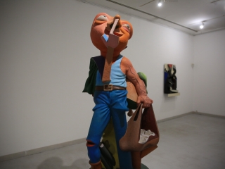 Kijelentő módban a kortárs szobrászatról - fotó: 