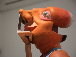 Kijelentő módban a kortárs szobrászatról - fotó: 