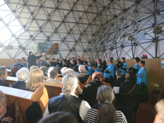 Virágvasárnapi hangverseny a református templomban - fotó: 