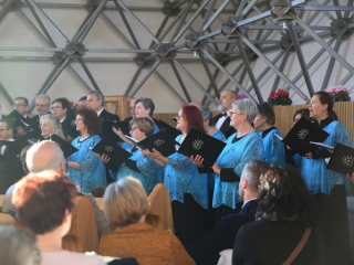 Virágvasárnapi hangverseny a református templomban - fotó: 