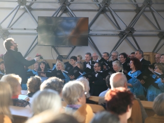 Virágvasárnapi hangverseny a református templomban - fotó: 