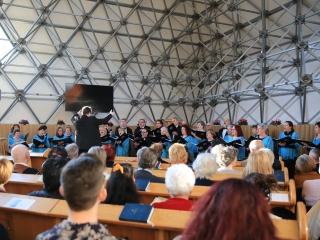 Virágvasárnapi hangverseny a református templomban - fotó: 