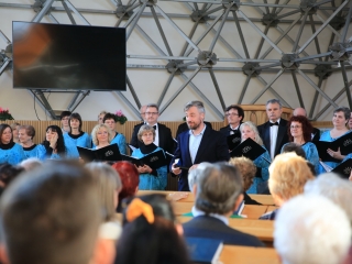 Virágvasárnapi hangverseny a református templomban - fotó: 