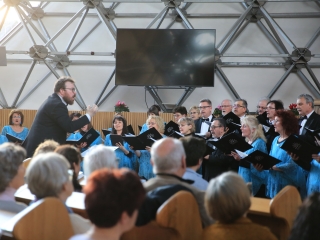 Virágvasárnapi hangverseny a református templomban - fotó: 