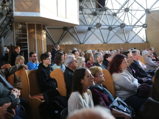 Virágvasárnapi hangverseny a református templomban - fotó: 