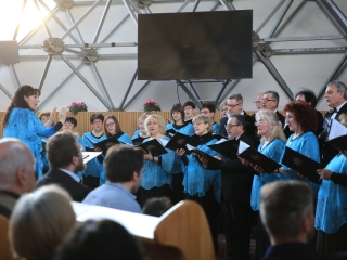 Virágvasárnapi hangverseny a református templomban - fotó: 