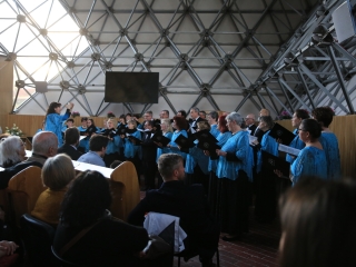 Virágvasárnapi hangverseny a református templomban - fotó: 