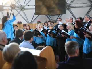 Virágvasárnapi hangverseny a református templomban - fotó: 