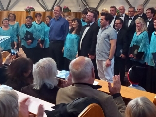 Virágvasárnapi hangverseny a református templomban - fotó: 