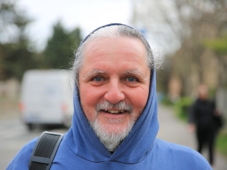 Kékben ragyogó séta a "jószoli" csapatával - fotó: 