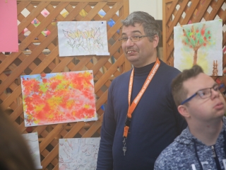 Kékben ragyogó séta a "jószoli" csapatával - fotó: 