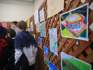 Kékben ragyogó séta a "jószoli" csapatával - fotó: 