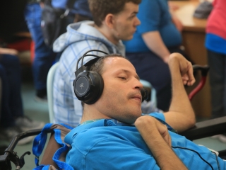 Kékben ragyogó séta a "jószoli" csapatával - fotó: 