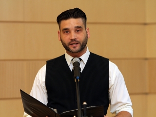 Hárman vehették át a Dunaújváros Közszolgálatáért Díjat - fotó: Sándor Judit